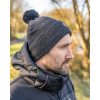 Matrix Grey Sherpa Bobble Hat Bommelmütze