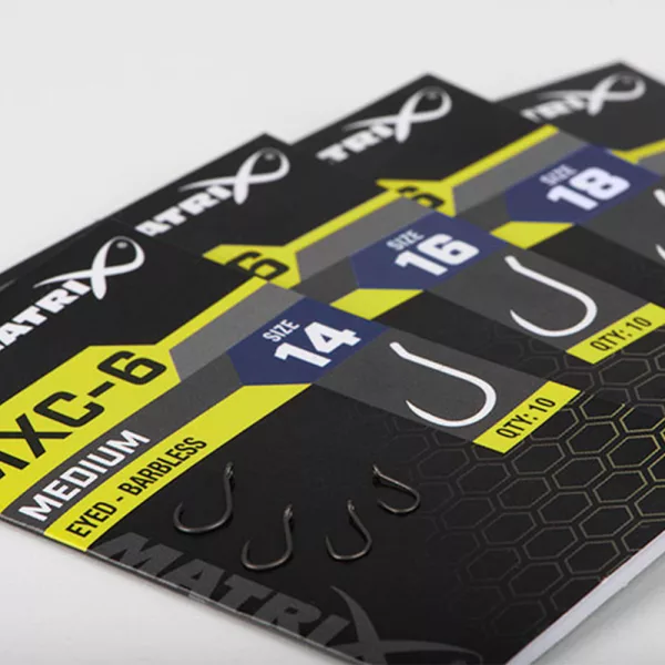 Matrix MXC-6 20 Öhrhaken, widerhakenlos 10 Stk.