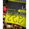 Matrix X6 Carp Pellet Rigger 12 Barbless Ösenhaken, ohne Widerhaken 10 Stk.