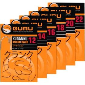 Guru - Kuranku Haken 14 (Barbed/Spade End)