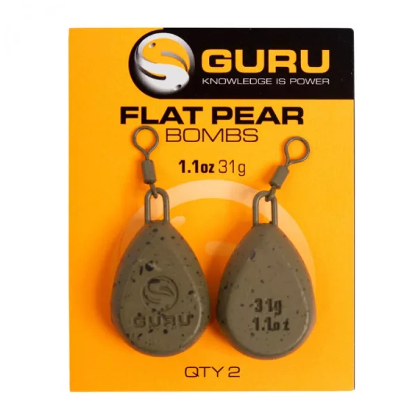Guru Flat Pear Bomb Blei 43gr