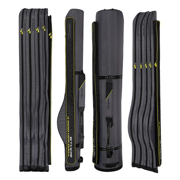 Matrix Ethos 4-Fächer 195x40x28cm Rutentasche mit harter Wand