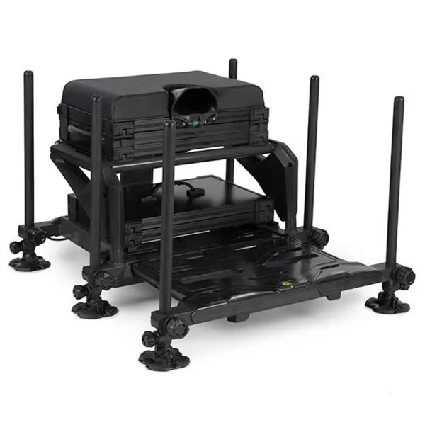 Matrix S25 Pro Seatbox Schwarze Wettkampfbox