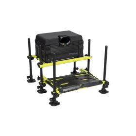 Matrix F25 Pro Seatbox Sitzkiepe - Lime Edition