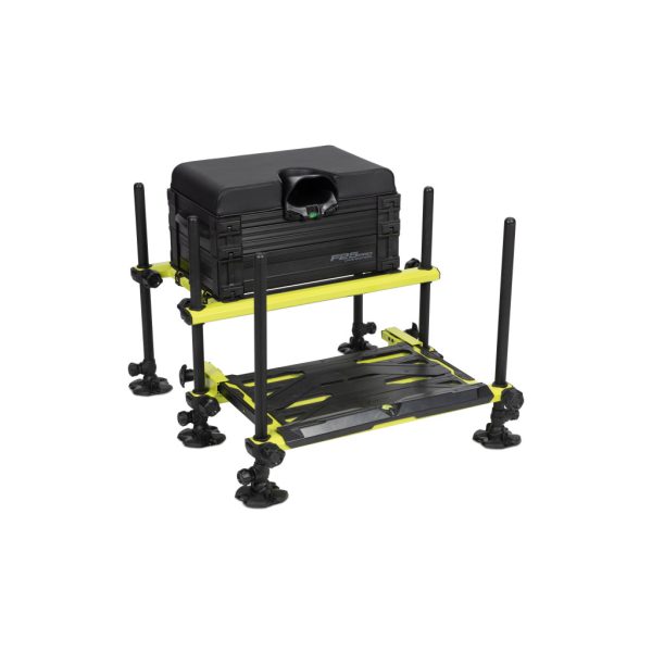 Matrix F25 Pro Seatbox Sitzkiepe - Lime Edition