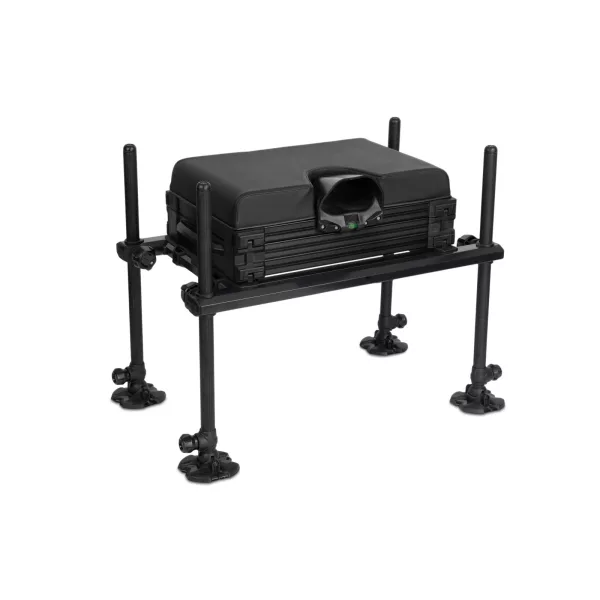 Matrix F25 Pro Super Lite Seatbox Schwarze Angelkiste 66x42cm