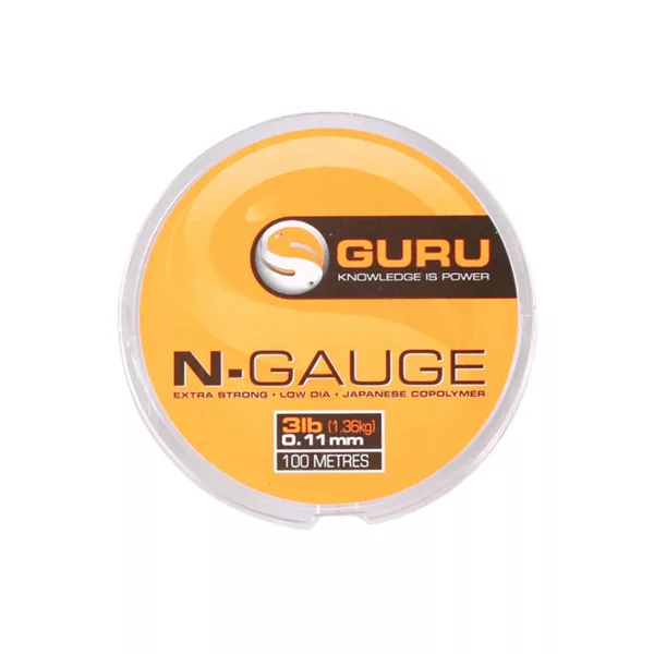 Guru N-Gauge 5lb (0-17mm) Vorfachschnur
