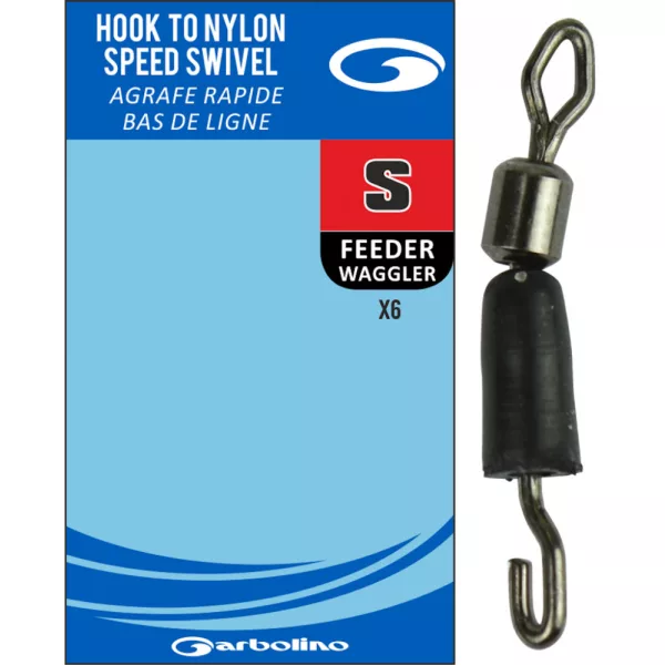 Garbolino FEEDER SPEED CLIP S / Feeder-Schnellverschluss