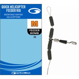   Garbolino - QUICK HELICOPTER FEEDER RIG - Feeder Zubehör - Helicopter Montage