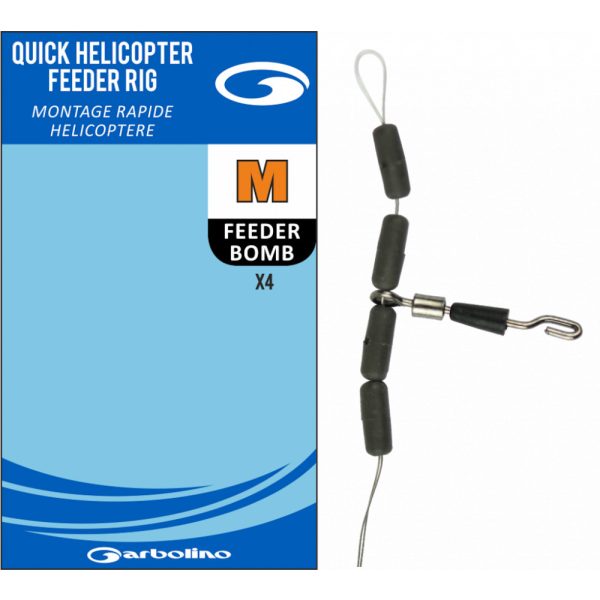 Garbolino - QUICK HELICOPTER FEEDER RIG - Feeder Zubehör - Helicopter Montage