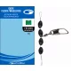 Garbolino Quick Feeder / Waggler Rig - Schnellverschluss