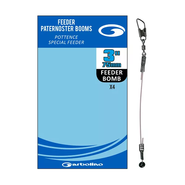 Garbolino Feeder Paternoster Booms - Feeder Link - Feederkorb-Abstandhalter