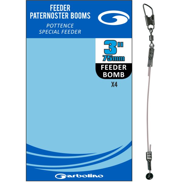 Garbolino - FEEDER PATERNOSTER BOOMS - Feeder Kleinteile - Helicopter Rig