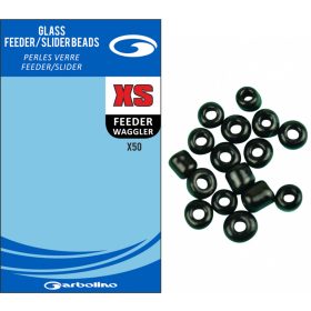 Garbolino - GLAS FEEDER-/SLIDER-PERLEN - Gummikugeln