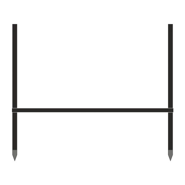 Garbolino Entfernungsmesser 2.5 & 3M / Entfernungsmessstab