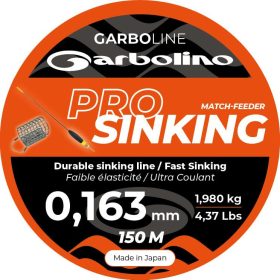   Garbolino Garboline Pro Sinking 0,201mm 150m Monofile Hauptschnur