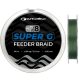 Garbolino Super G Feeder Braid 0,10mm 150m Feeder-Geflochtene Schnur / Geflochtene Schnur