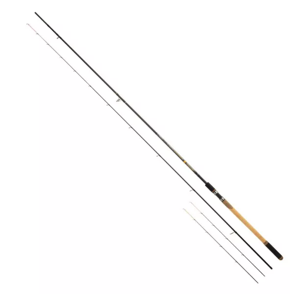 Garbolino Essential Feeder 2S 3,00m 60gr 2-teilige Method Feeder Rute 3 Carbon Spitzen (1, 1.5, 2 Oz)