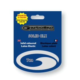   Garbolino ELASTIQUE LATEX COLORE Kopfrutengummi 0,8 MM / massiver Kopfrutengummi