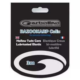 Garbolino BAZOOCARP COEX HOHLGUMMI 3,8mm