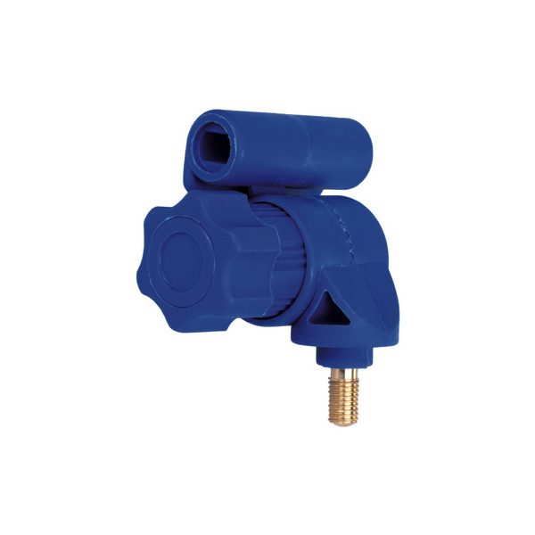 Garbolino Setzkescher Ersatzadapter rund / Kescherhalter Reparaturadapter