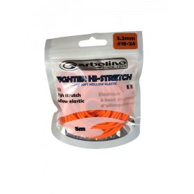   Garbolino Elastic Hollow Super Soft Fighter Kopfruten-Hohlgummi 3,2 / Premium-Hohlgummi