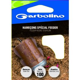 GARBOLINO FEEDER HOOKS 14 (SIZE 14 LINE 0,14mm) Vorfachhaken