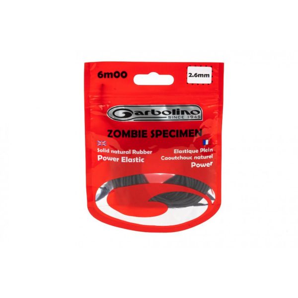 Garbolino ELASTIQUE ZOMBIE SPECIMEN Ruten-Gummiband 4,0 MM / Vollgummi für Stipprute
