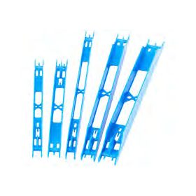   Garbolino Pole Winders / 26 Cm X 24 Mm / Blau / Vorfachleiter