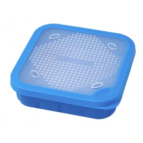 Garbolino Köderbox 1 Liter blau / Box mit Deckel