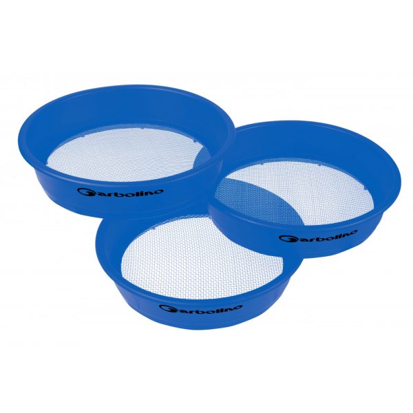 Garbolino 6 mm Futterkorb-Sieb für 18L Eimer / Futtersieb / Sieb mit Kunststoffrahmen