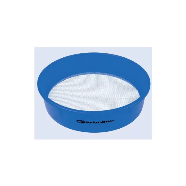 Garbolino 3 mm Futter-Sieb / Brechsieb für extra großen Eimer / Sieb mit Kunststoffrahmen