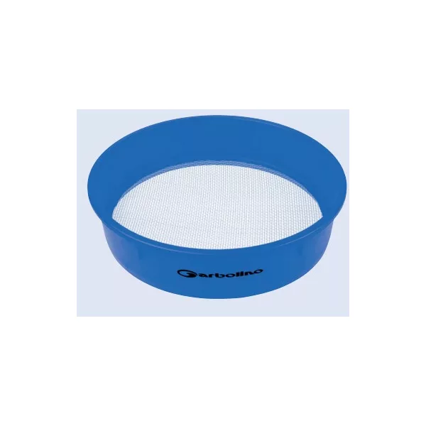 Garbolino 6 mm Futterkorb-Sieb / Futtersieb für Bottich extra groß / Sieb mit Kunststoffrahmen