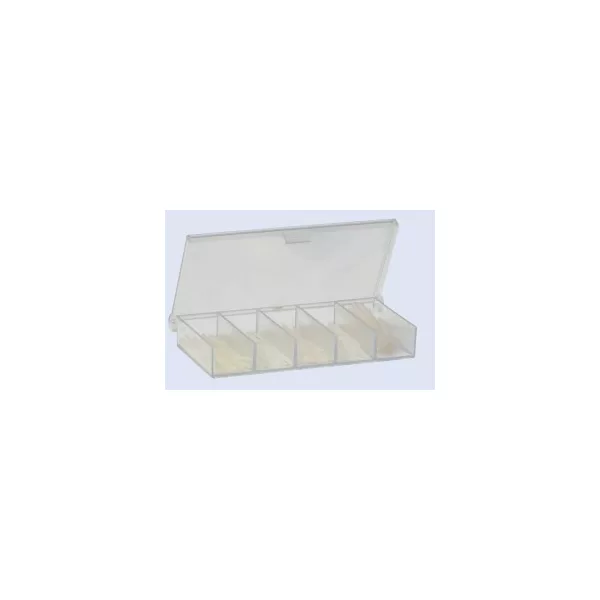 Garbolino Silikonschlauch-Set / 0,3-0,4-0,5-0,6-0,7 mm
