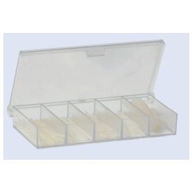 Garbolino Silikonschlauch-Set / 0,8-1,0-1,2-1,5-2,0 mm