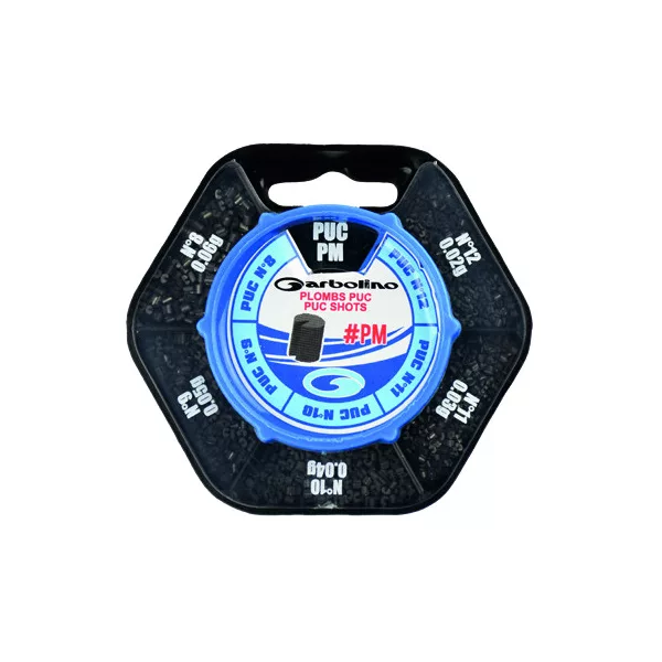 GARBOLINO PUC SHOT (SIZES 3-4-5-6-7) PUC Bleiset / Bleiset