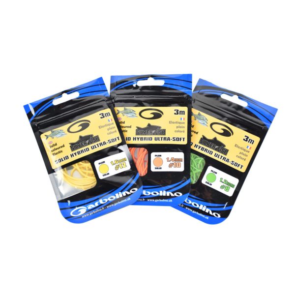 Garbolino Solid Hybrid Ultra Soft Kopfruten-Gummizug 1,6mm