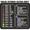 Garbolino Solid Hybrid Ultra Soft Rakós Gumi 2,6mm
