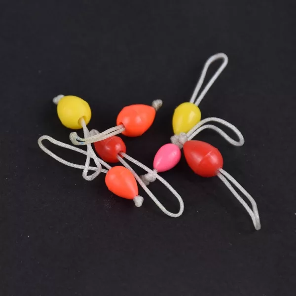 Garbolino Elastic Connector M Rosa 2 Stk.