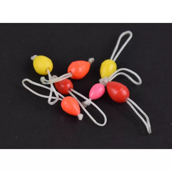 Garbolino Elastic Connector X4 Multicolor XL 4 Stk.