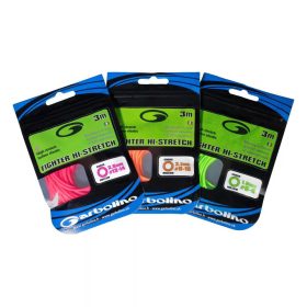   Garbolino Elastic Hollow - Fighter Hi-Stretch 3m 2,1mm Kopfrutengummi