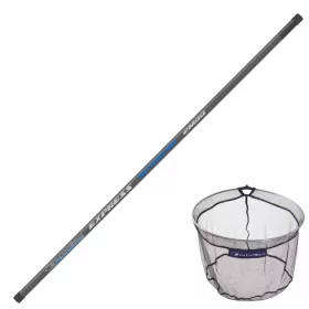   Garbolino Net Handle Express Telenet 4m Kescherstab und Kopf Set