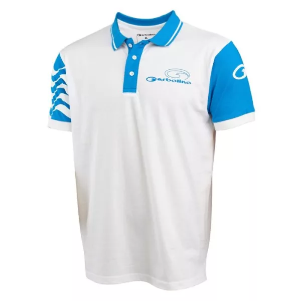 Garbolino Wave White Polo XL Poloshirt mit Kragen
