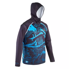 Garbolino 80s Atmungsaktives UV-Schutz Kapuzen-T-Shirt XL