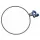 Garbolino MULTIGRIP OPEN Bucket Support Ring 13L Eimerhalter - Adapter