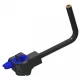 Garbolino MULTIGRIP OPEN 90° Winkel 18x10cm D25/36 - Adapter