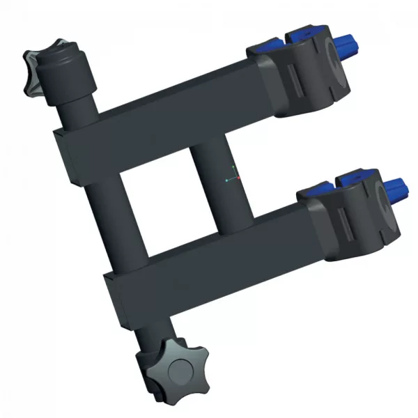 Garbolino MULTIGRIP OPEN Brolly Support Regenschirmhalter kurz - Adapter