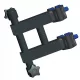 Garbolino MULTIGRIP OPEN Brolly Support Regenschirmhalter kurz - Adapter