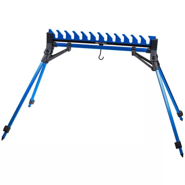 Garbolino SUPPORT KIT SILVER HAUT 12 Ruten 70cm - Topset-Halter