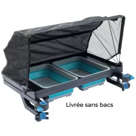   GARBOLINO MULTIGRIP Seitenablage mit Schattenbox ohne Beine 60x50cm D25/30/36 - Seitenablage